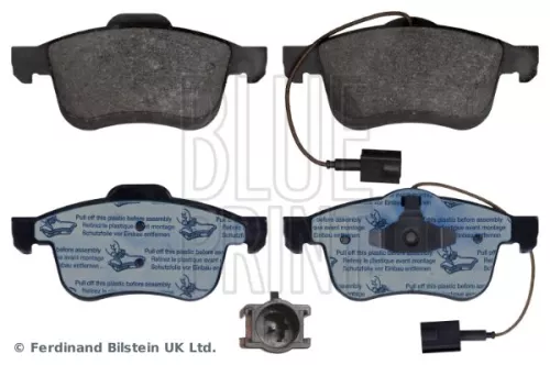 Blue Print Front Brake Pad Set For Chrysler Fiat Lancia Opel Vauxhall