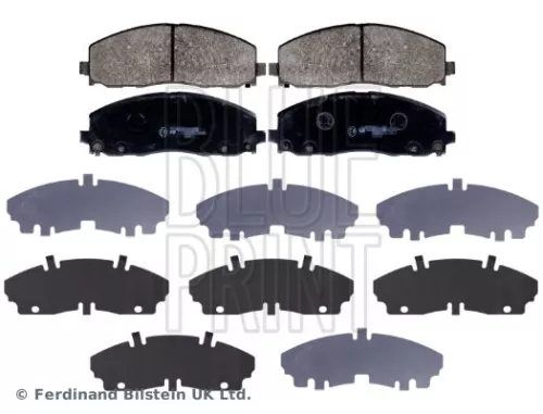 Blue Print Front Brake Pad Set For Chrysler Dodge Fiat Jeep Lancia Fr