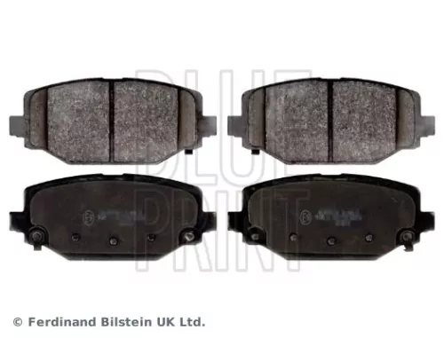 Blue Print Rear Brake Pad Set For Chrysler Dodge Fiat Lancia Freemont