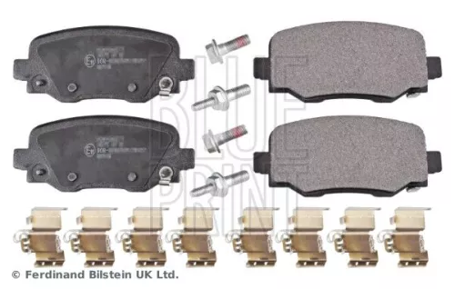 Blue Print Rear Brake Pad Set For Jeep Cherokee