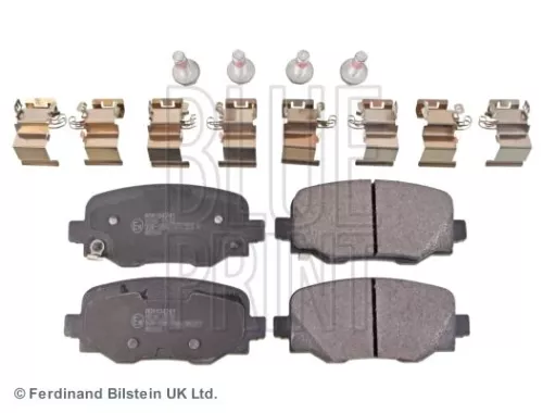 Blue Print Rear Brake Pad Set For Alfa Romeo Fiat Jeep 500x Compass R