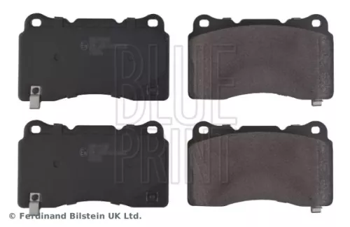 Blue Print Front Brake Pad Set For Cadillac Opel Saab Tesla Vauxhall 