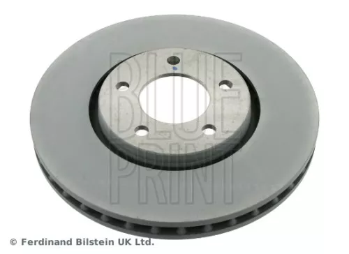 2x BLUE Print Front Internally Vented Brake Discs For Chrysler Grand Voyager Voyager