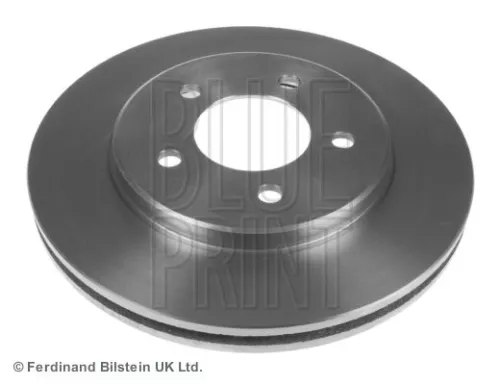 2x BLUE Print Front Internally Vented Brake Discs For Chrysler Grand Voyager Voyager