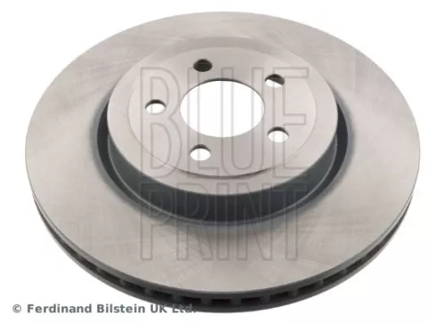 2x BLUE Print Front Internally Vented Brake Discs For Chrysler Lancia 300c Thema