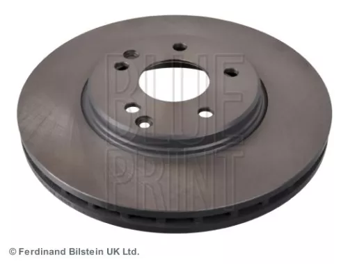 2x BLUE Print Front Internally Vented Brake Discs For Chrysler Mercedes-benz C-class