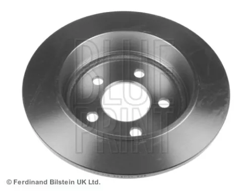 BLUE PRINT BLUE PRINT ADA104308 2x BLUE Print Rear Solid Brake Discs For Jeep Cherokee Wrangler 