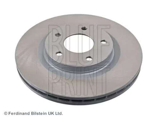 2x BLUE Print Front Internally Vented Brake Discs For Chrysler Citroën Dodge Jeep Mi