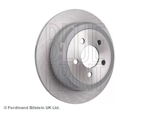 BLUE PRINT BLUE PRINT ADA104319 2x BLUE Print Rear Solid Brake Discs For Dodge Jeep Cherokee Nitro 