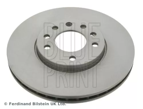 2x BLUE Print Front Internally Vented Brake Discs For Cadillac Fiat Opel Saab Vauxha