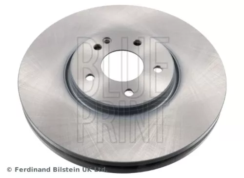 2x BLUE Print Front Internally Vented Brake Discs For Chrysler Mercedes-benz Clk Cro
