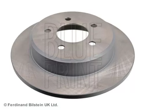 2x BLUE Print Rear Solid Brake Discs For Chrysler Grand Voyager Voyager Voyager / Gr