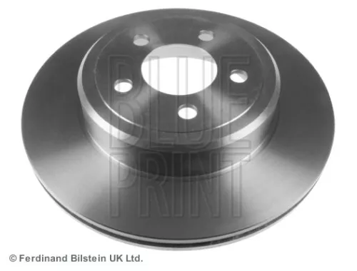 2x BLUE Print Rear Internally Vented Brake Discs For Chrysler Dodge Lancia 300c Chal