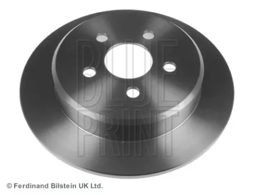 2x BLUE Print Rear Solid Brake Discs For Chrysler Neon Pt Cruiser Stratus