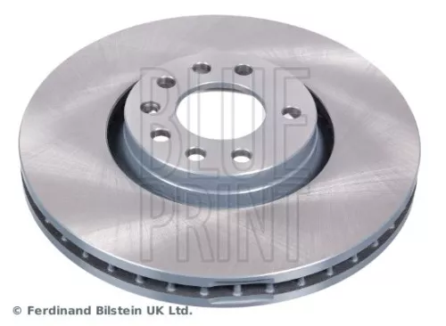 2x BLUE Print Front Internally Vented Brake Discs For Opel Saab Vauxhall 9-3 9-3x Si