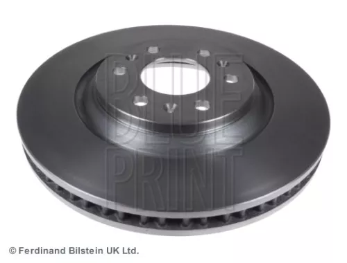 2x BLUE Print Front Internally Vented Brake Discs For Cadillac Srx