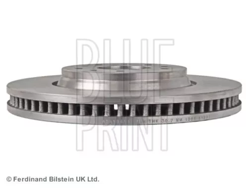 BLUE PRINT BLUE PRINT ADA104343 2x BLUE Print Front Internally Vented Brake Discs For Cadillac Seville 