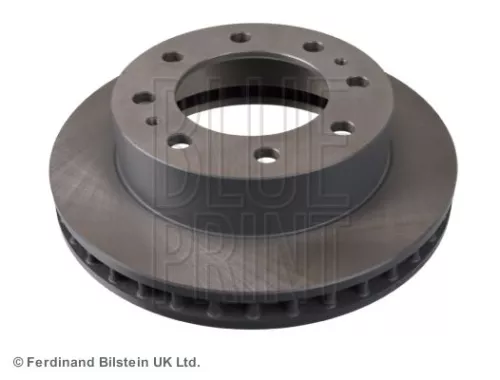 2x BLUE Print Front Internally Vented Brake Discs For Hummer H2 Hummer