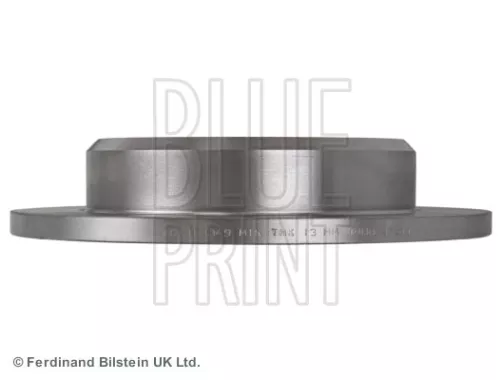 BLUE PRINT BLUE PRINT ADA104349 2x BLUE Print Rear Solid Brake Discs For Ford Usa Lincoln Crown Victoria Town Car 