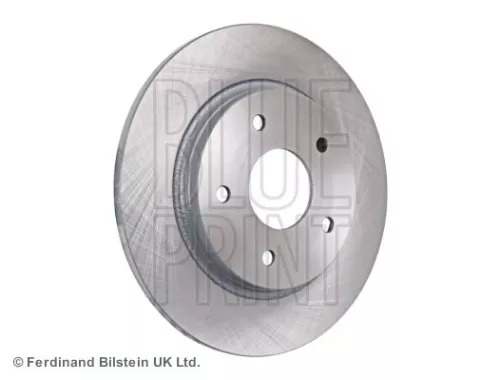 BLUE PRINT BLUE PRINT ADA104354 2x BLUE Print Rear Solid Brake Discs For Chrysler Dodge Fiat Freemont Grand Caravan  
