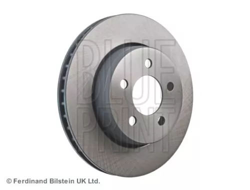 BLUE PRINT BLUE PRINT ADA104355 2x BLUE Print Front Internally Vented Brake Discs For Dodge Jeep Cherokee Nitro 