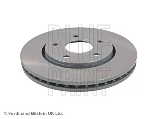2x BLUE Print Front Internally Vented Brake Discs For Chrysler Dodge Grand Caravan G