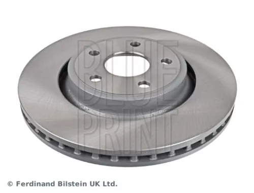 2x BLUE Print Front Internally Vented Brake Discs For Dodge Jeep Durango Grand Chero