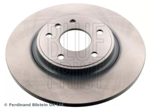 2x BLUE Print Rear Solid Brake Discs For Chrysler Dodge Fiat Lancia Freemont Grand V