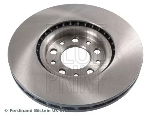 2x BLUE Print Front Internally Vented Brake Discs For Jeep Renegade