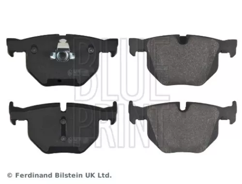 Blue Print Rear Brake Pad Set For Bmw Bmw (Brilliance) 5 5 Series 6