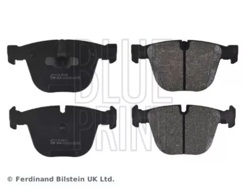 Blue Print Rear Brake Pad Set For Bmw 5 7