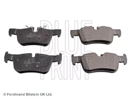 Blue Print Rear Brake Pad Set For Bmw Bmw (Brilliance) Mini Zinoro 1 