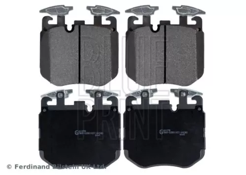 Blue Print Front Brake Pad Set For Alpina Bmw Rolls-royce 2 3 4 5 6 7