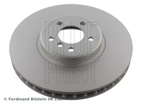 2x BLUE Print Front Internally Vented Brake Discs For Bmw X5 X6