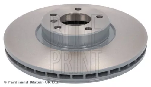 2x BLUE Print Front Internally Vented Brake Discs For Bmw X5 X6