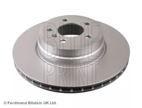 2x BLUE Print Rear Internally Vented Brake Discs For Bmw X5 X6