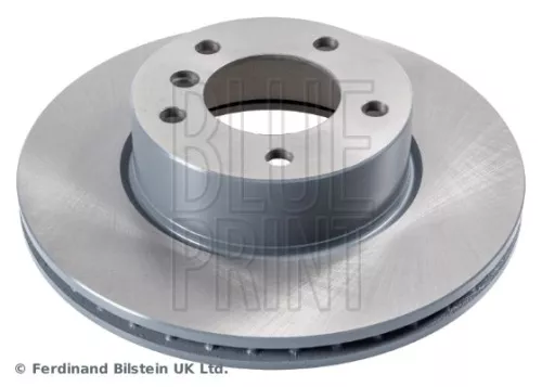 2x BLUE Print Front Internally Vented Brake Discs For Bmw Bmw (Brilliance) 1 3 3 Ser