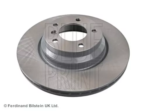 2x BLUE Print Front Internally Vented Brake Discs For Bmw Bmw (Brilliance) 1 3 3 Ser