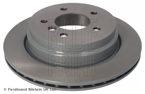 2x BLUE Print Rear Internally Vented Brake Discs For Bmw Bmw (Brilliance) 1 3 X1