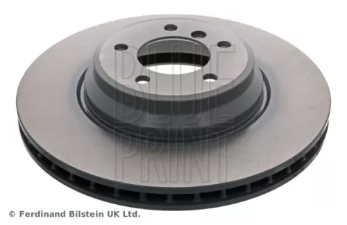 2x BLUE Print Front Internally Vented Brake Discs For Bmw 3 X1