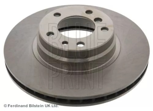 2x BLUE Print Front Internally Vented Brake Discs For Bmw 7