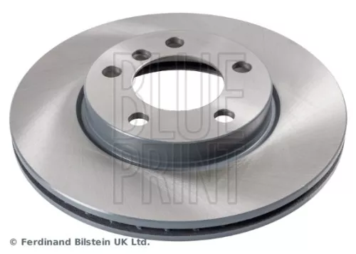 2x BLUE Print Front Internally Vented Brake Discs For Mini Mini Countryman Mini Pace