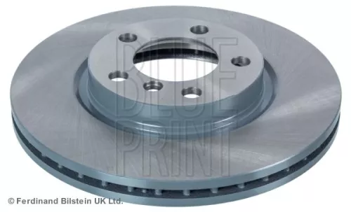 2x BLUE Print Front Internally Vented Brake Discs For Mini Mini Countryman Mini Pace