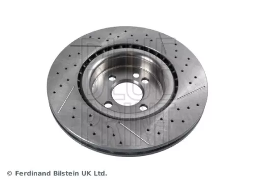 BLUE PRINT BLUE PRINT ADB114317 2x BLUE Print Front Perforated/vented Brake Discs For Mini Mini Mini Clubman Mini Cl 