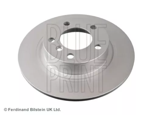 2x BLUE Print Rear Solid Brake Discs For Mini Mini Countryman Mini Paceman