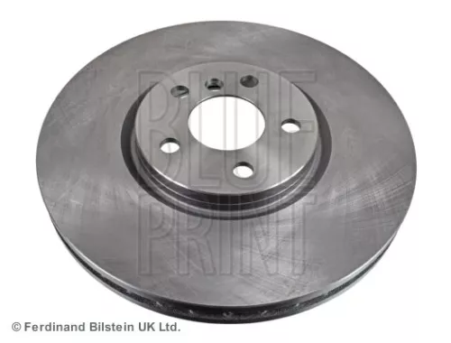 2x BLUE Print Front Internally Vented Brake Discs For Mini Mini Mini Clubman