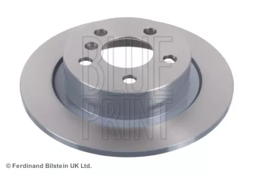 2x BLUE Print Rear Solid Brake Discs For Bmw Bmw (Brilliance) Mini 1 1 Series 2 2 Se