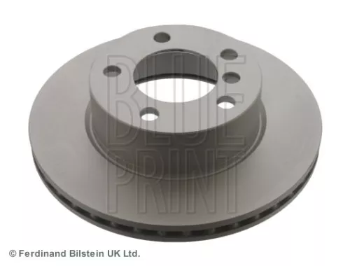 2x BLUE Print Front Internally Vented Brake Discs For Bmw 1 2