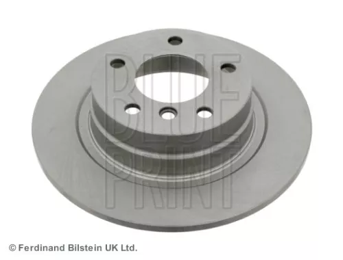 2x BLUE Print Rear Solid Brake Discs For Bmw Bmw (Brilliance) 1 3 3 Series