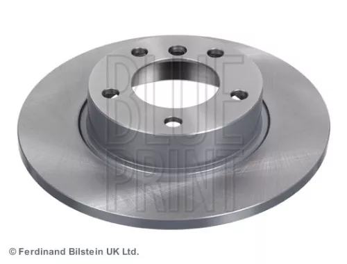 2x BLUE Print Front Solid Brake Discs For Bmw 3 Z3